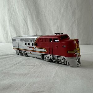 Bachmann HO Scale Locomotive Train Diesel Santa Fe Flyer DCC On Board Untested